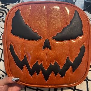 Love pain and stitched backpack